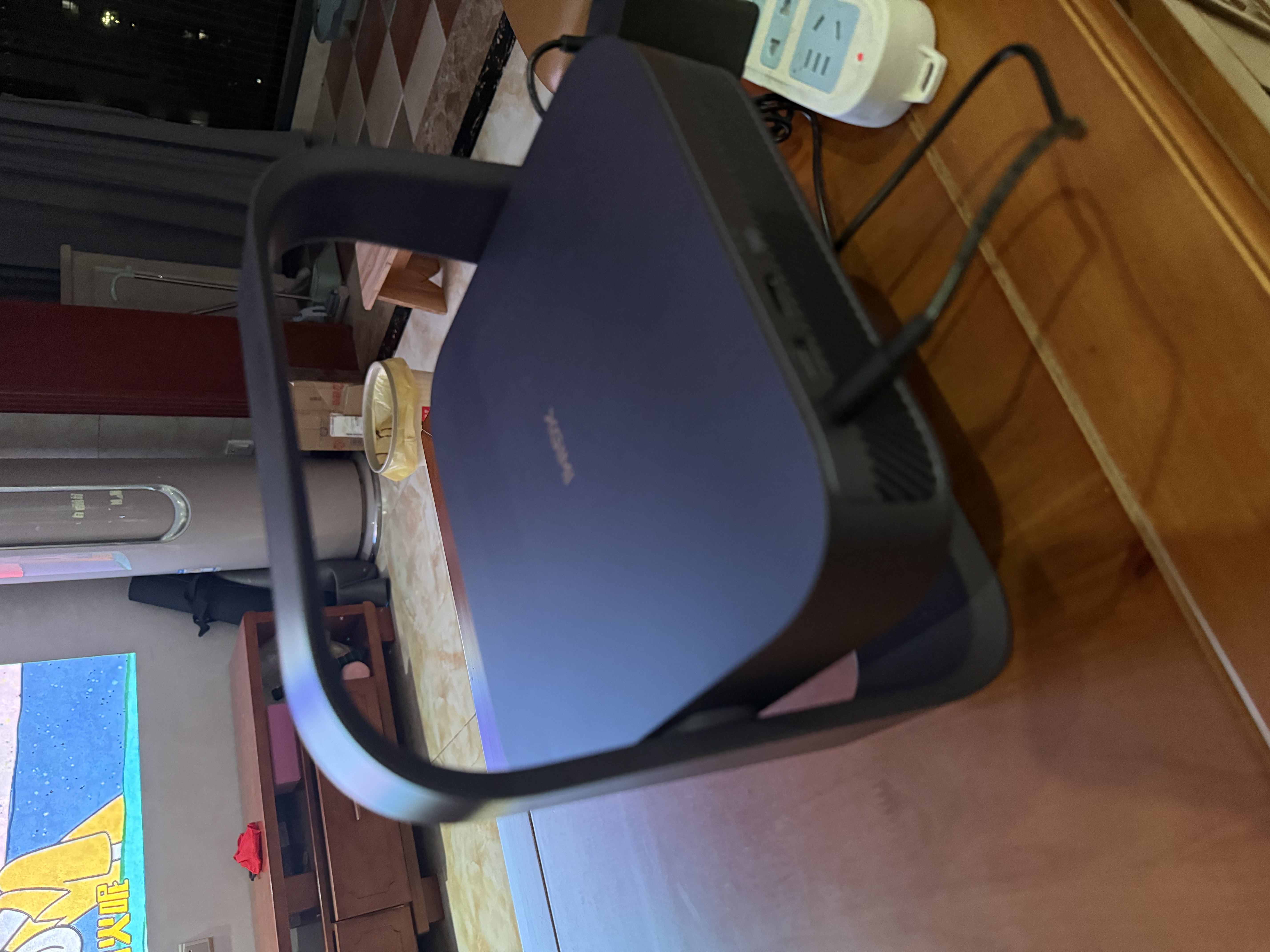 极米（XGIMI）Z6X Pro 三色激光旗舰版 1500CVIA 家用投影仪轻薄智能 一体式云台无线投屏  精致送礼 国家补贴 实拍图