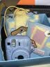 INSTAX富士instax立拍立得 一次成像相机 miniSE（mini7+升级款）蓝色 实拍图