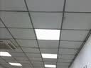 金亿烁led平板灯600x600集成吊顶灯6060矿棉板嵌入式吸顶天花面板扣板灯 38瓦单驱动-600*600mm-高亮白光 实拍图