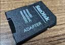 Sandisk闪迪128GB TF（MicroSD）4K内存卡 行车记录仪 监控摄像头专用 循环录制10,000小时 高耐用存储卡 实拍图