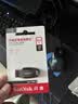 Sandisk闪迪64GB USB3.2 U盘 CZ550黑色 读速100MB/s 安全加密 数据恢复 学习办公电脑车载 高速大容量优盘 实拍图