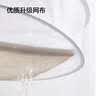 京东京造晾衣网羊毛衫晾衣篮平铺晒衣篮防变形内衣晒袜子神器大号双层白色 实拍图