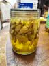 龙士达食品级玻璃密封罐茶叶储存罐腌泡菜蜂蜜白糖五谷杂粮储物瓶子1L*3 实拍图