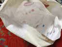 好奇（Huggies）铂金装小桃裤成长裤XXL74片(≥15kg)尿不湿【散热口碑王】 实拍图