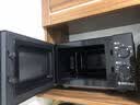 美的（Midea）微波炉经典升级款M2A 家用小型20升平板式易清洁快捷双旋钮高效速热杀菌除味2026新款 实拍图