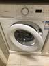 美的（Midea）滚筒洗衣机全自动 8公斤家用超薄 小型租房用 MG80V01JPY 以旧换新 补贴 京东自营 实拍图