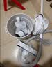 德尔玛（Deerma）TJ700S 桶式吸尘器 开荒装修院子吹灰 家用商用 1200W大功率 3用吸头 实拍图