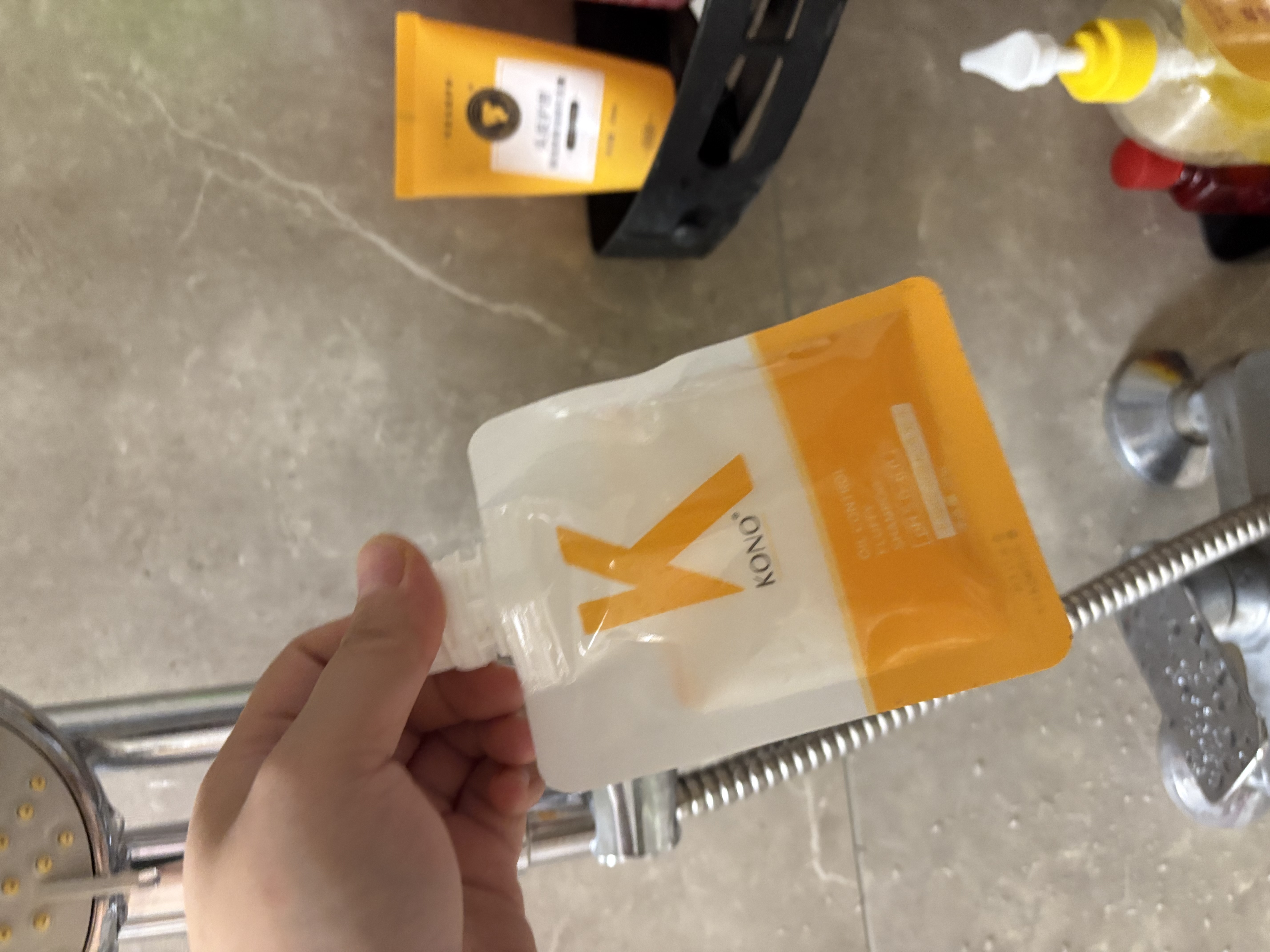 KONO卡厘轻盈控油洗发水50ml清爽去屑蓬松洗发露京东试用小样青少年 实拍图