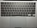 极川 苹果MacBook Air 13.6英寸M5/4/3/2键盘膜2026/25/24款笔记本电脑键盘保护膜TPU超薄透明防水尘罩 实拍图