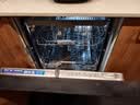 美的（Midea）【小西梅洗碗机X7黑】X6S Max星河升级 新国标 洗碗机嵌入式 150升以上万向喷臂 105℃热烘双烘干 实拍图