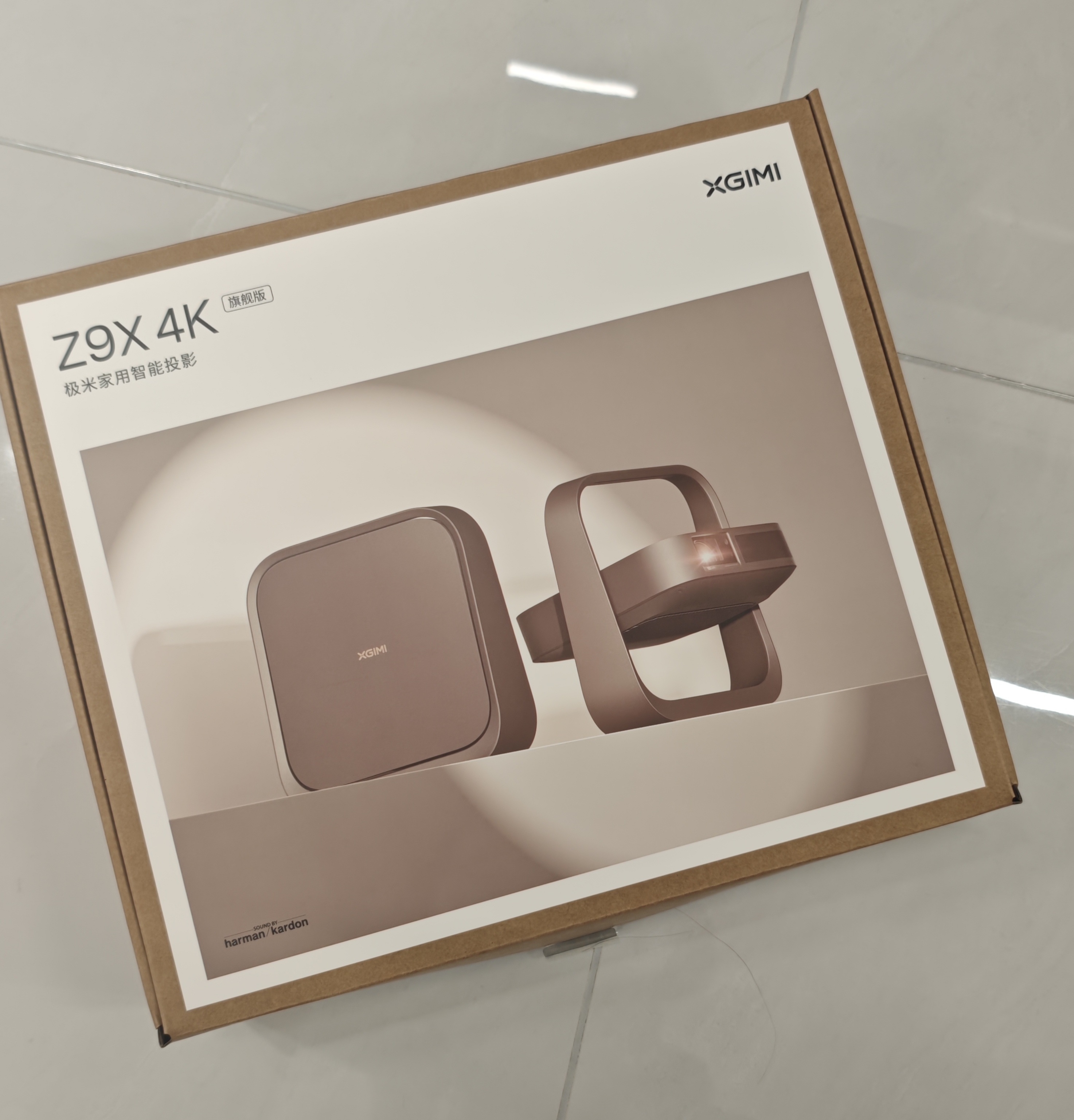 极米（XGIMI）Z9X 4K 旗舰版 焕新升级1650CVIA 4K光学变焦三色激光哈曼卡顿家用智能投影仪 国家补贴 实拍图