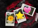 INSTAX富士instax立拍立得 mini相纸 白边双包20张+香蕴花影边框贴 实拍图