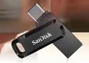 Sandisk闪迪128GB Type-C USB3.2 手机U盘DDC3黑色 读速高达400MB/s 自动备份 手机电脑两用  实拍图