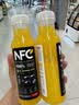 农夫山泉100%纯果汁NFC橙汁300ml*10瓶整箱鲜果饮料礼盒 实拍图