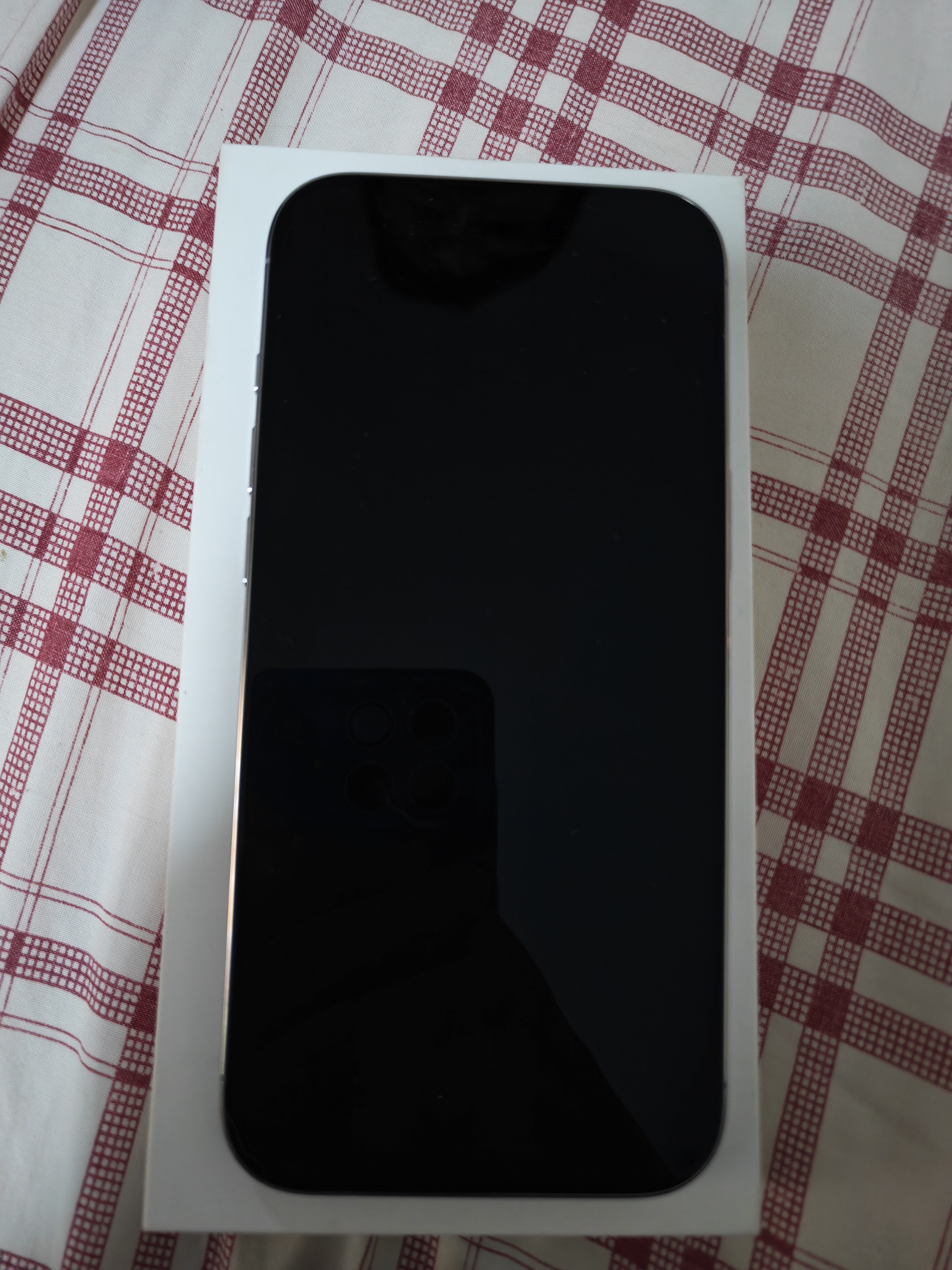 Apple/苹果 iPhone Air 256GB 云白色 【仅支持eSIM】 实拍图