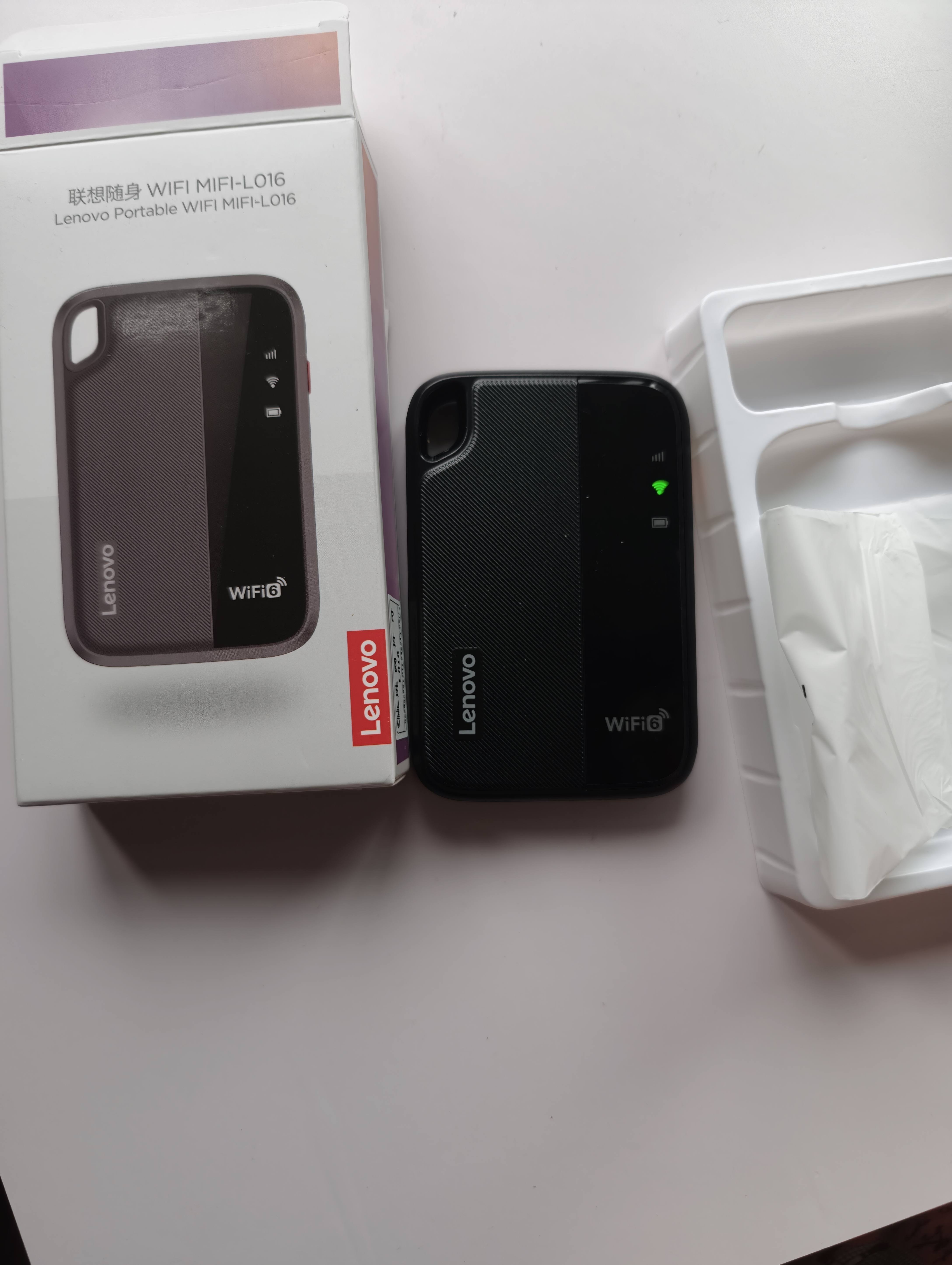 联想随身wifi6支持5G4G设备无线移动通用流量上网卡无限随行携带网络车载路由器笔记本电脑2026新全国 实拍图