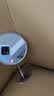 简北化妆镜台式金属双面梳妆镜360°旋转便携小镜子1:2放大功能镜子 圆形镜面 实拍图