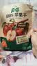 溜溜梅苹果干168g 100%纯苹果 栖霞红富士 独立小包健康零食办公室零食 实拍图