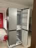松下（Panasonic）Xtra蔓越莓2.0 500L十字门冰箱四开门家用超薄零嵌入自动制冰一级能效NR-XD50C5B-H【国家补贴】 实拍图
