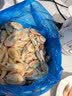禧美海产加拿大北极甜虾净重3斤/盒 90/120规格 熟冻  MSC认证 聚餐 实拍图