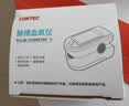 CONTEC康泰脉搏血氧仪医用级家用老人指夹式血氧饱和度检测仪CMS50DL 实拍图