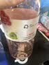 希乐运动水杯男女tritan材质健身水杯大容量网红学生塑料杯2.0L莲花红 实拍图
