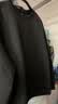GENIOLAMODE加绒卫衣男集团纯色休闲圆领保暖上衣日常百搭衣服男装 实拍图
