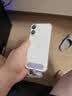 闪魔适用苹果17手机壳 iPhone17气囊防摔保护套超薄镜头全包透明软壳抗黄防磨防摔男女同款 实拍图