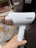 松下（Panasonic）【护发看得见】负离子电吹风机高速大功率不伤发家用低噪速干护发白色EH-WNE6A 实拍图