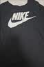 耐克(NIKE)男短袖T恤 纯棉 运动休闲 经典简约 AR5005-010 黑色M 实拍图