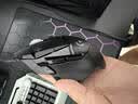罗技（G）G502 X LIGHTSPEED无线电竞游戏鼠标 混合微动 HERO引擎 经典爆款 FPS 打瓦 三角洲 无畏契约必备 实拍图