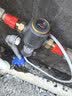 美的（Midea）前置过滤器家用全屋前置滤水器自动反冲洗防爆自来水管道净水过滤器QZBW20S-12带压力表15T免换芯 实拍图