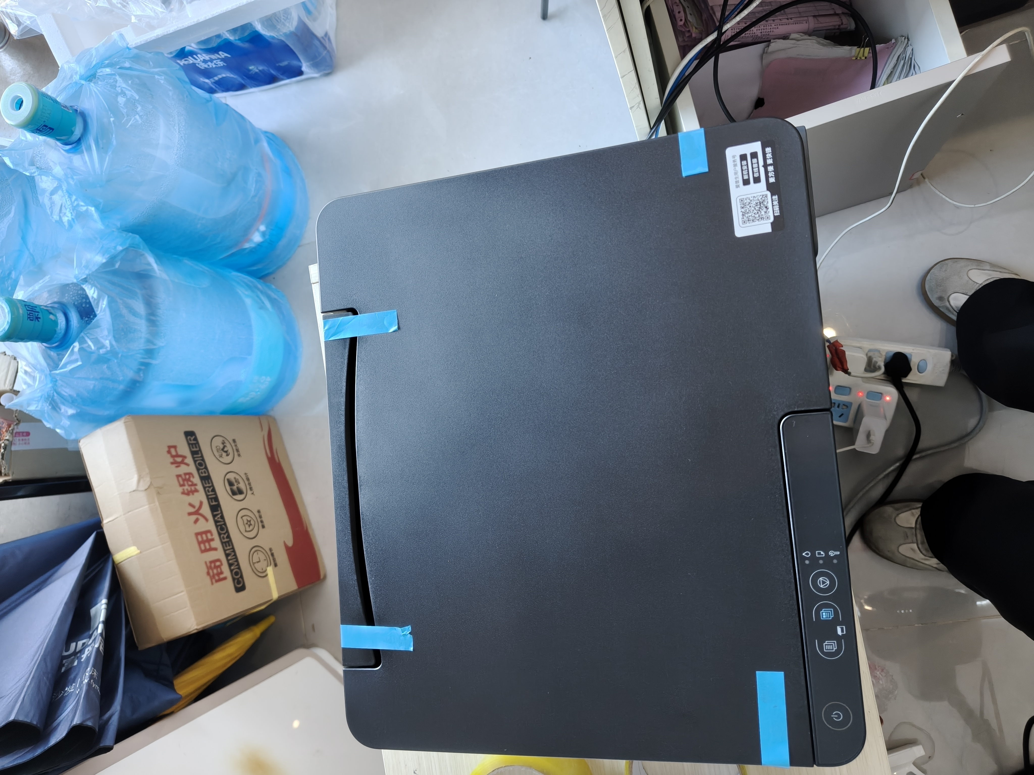 爱普生（EPSON）L3318 A4彩色内置墨仓式一体机 打印 复印 扫描 办公打印（L3219升级型） 实拍图