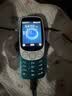 诺基亚（NOKIA）3210 4G 移动联通电信广电全网通 2.4英寸双卡双待 直板按键学生功能机备用手机 蓝色 实拍图