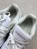 adidas ENTRAP美式校园风运动鞋少年感复古篮球风板鞋阿迪达斯   白色/金属暗银   37 实拍图