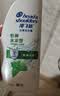 海飞丝去屑洗发水男士女士薄荷怡神1KG洗头膏洗发露薄荷控油京东自营 实拍图