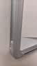 得力45*30cm小白板 纤维实芯金属边框小黑板家用儿童办公室会议教学挂式看板磁性磁力 涂鸦记录手持 实拍图