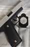 途象 儿童玩具枪格洛克手枪黑银M1911连发抛壳软弹枪发射玩具男孩礼物 实拍图