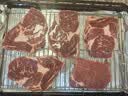 春禾秋牧 澳洲谷饲厚切眼肉牛排250g/1片 原切牛肉生鲜冷冻 烧烤食材 实拍图