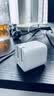 ANKER安克33W双口充电器pd快充type-c接口兼容20w30W苹果17iPhone16promax15手机华为小米usb插头 白 实拍图