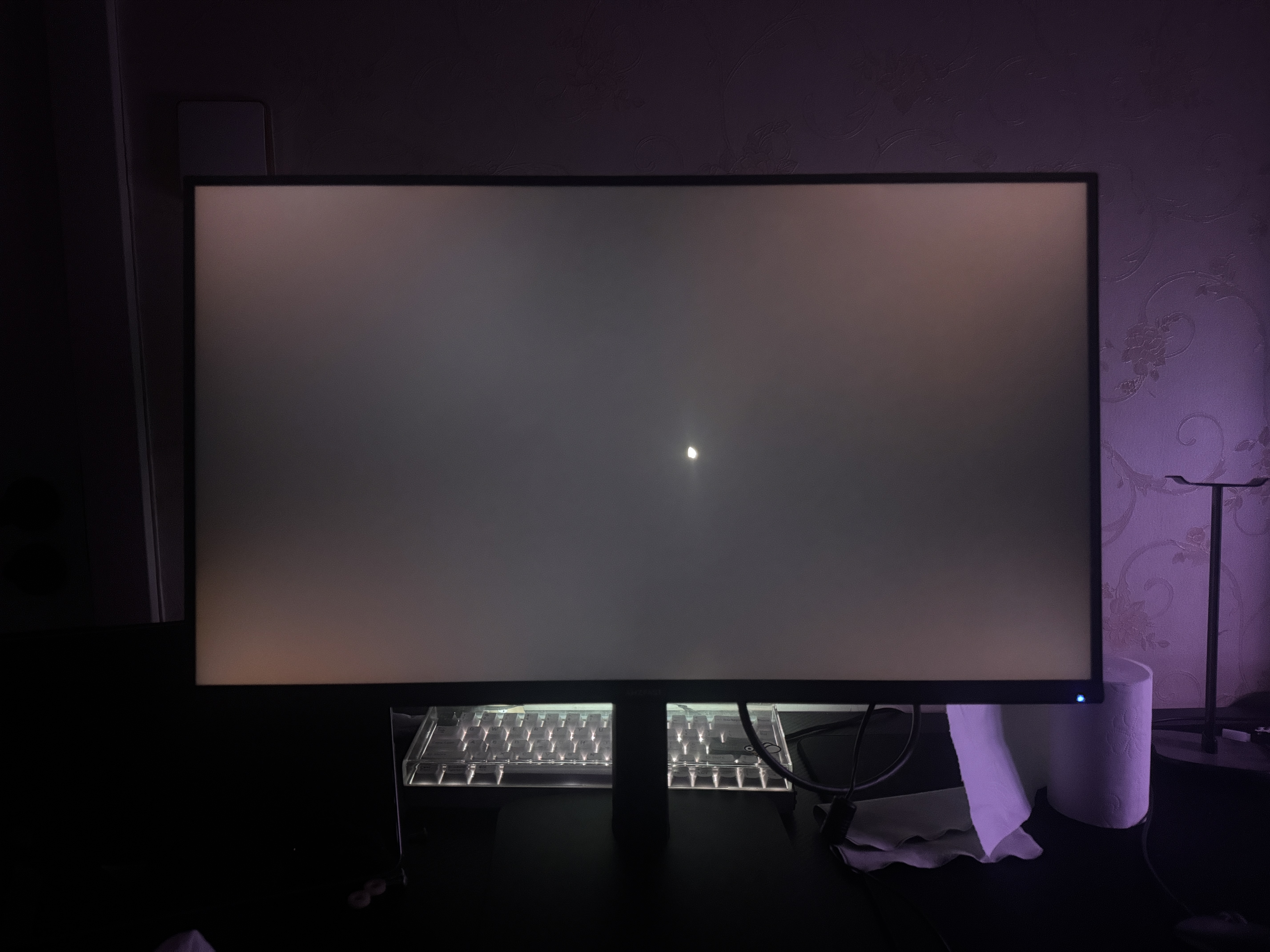 AMZFAST24.5英寸420Hz FastIPS电脑显示器 HDMI2.1 HDR400 FPS 游戏电竞显示屏 威龙G25F5 Pro 实拍图