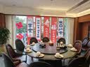 酷依宝老人寿宴装饰过寿场景布置客厅背景墙面酒店包厢生日挂布条幅挂旗 实拍图