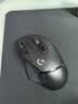 罗技（G）G502 X LIGHTSPEED无线电竞游戏鼠标 混合微动 HERO引擎 经典爆款 FPS 打瓦 三角洲 无畏契约必备 实拍图