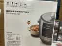 美的（Midea）8L大容量电压力锅 高压电饭煲家用8-10人电高压锅 智能预约多功能一体开盖炖煮煲汤电饭锅 E8129 实拍图
