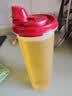 特百惠（Tupperware）890ml大号油壶 家用油瓶酱醋调味壶不漏油食品可接触 密封防漏 实拍图