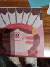 TOI剪纸折纸儿童diy手工创意美术材料包3-6岁亲子互动玩具生日礼物 剪纸1阶-我的动物乐园（3岁+） 实拍图