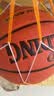 斯伯丁（SPALDING）篮球7号吸湿PU皮室内外通用耐磨成人青少年儿童比赛训练球78-230Y 实拍图