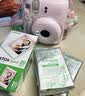 INSTAX富士instax立拍立得 mini相纸 白边双包20张(适用miniSE/11/12/40/90/LiPlay/EVO/Link3) 实拍图