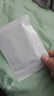 京东物流 镭射炫彩自封袋彩色塑料加厚diy透明收纳袋多功能封口袋 镭射自封袋-白色-4个装 实拍图