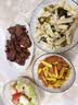 冻品先生 安井 黑椒牛仔骨350g 带骨牛肉 速冻速食方便菜 烧烤食材 实拍图